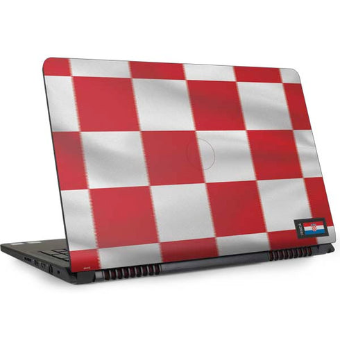 Croatia Soccer Flag Dell Inspiron Skin